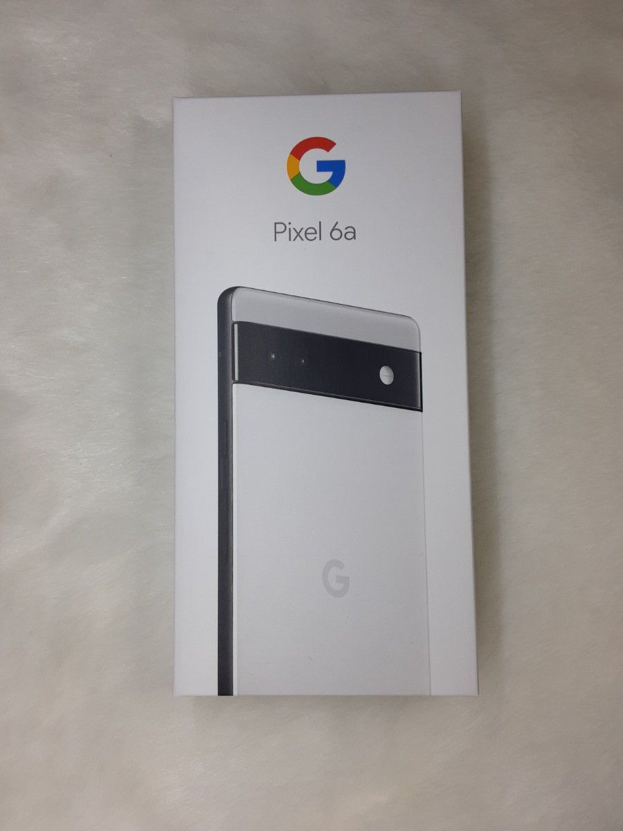 Google Pixel 6a Chalk ホワイト 128 GB グーグル ピクセル｜PayPayフリマ