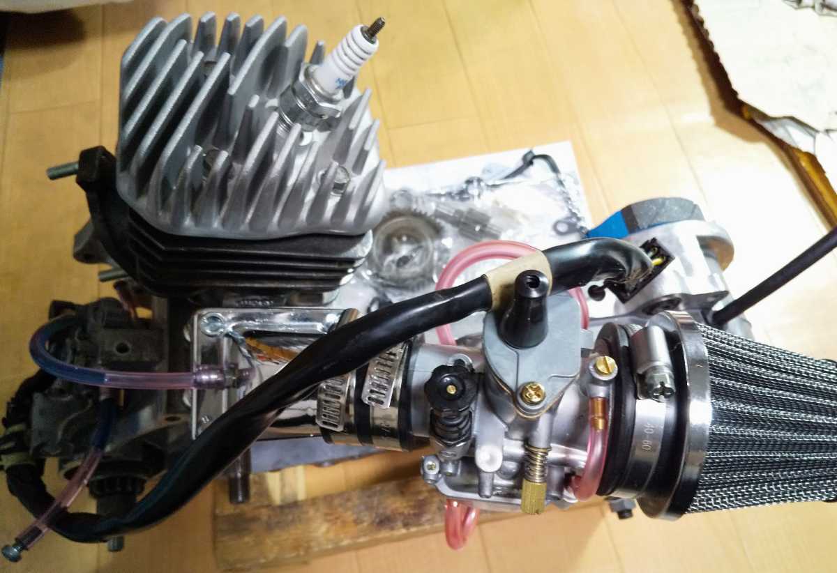 ホンダ Dio AF18E-オーバーホール済みエンジン 改良品 縦型 ホンダ Dio AF18E-オーバーホール済みエンジン 改良品 縦型