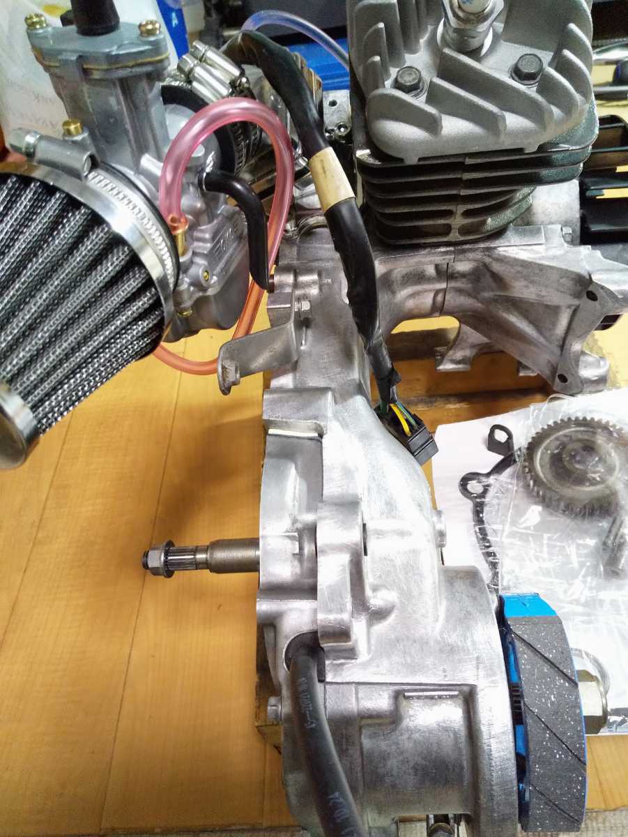 ホンダ Dio AF18E-オーバーホール済みエンジン 改良品 縦型 ホンダ Dio AF18E-オーバーホール済みエンジン 改良品 縦型