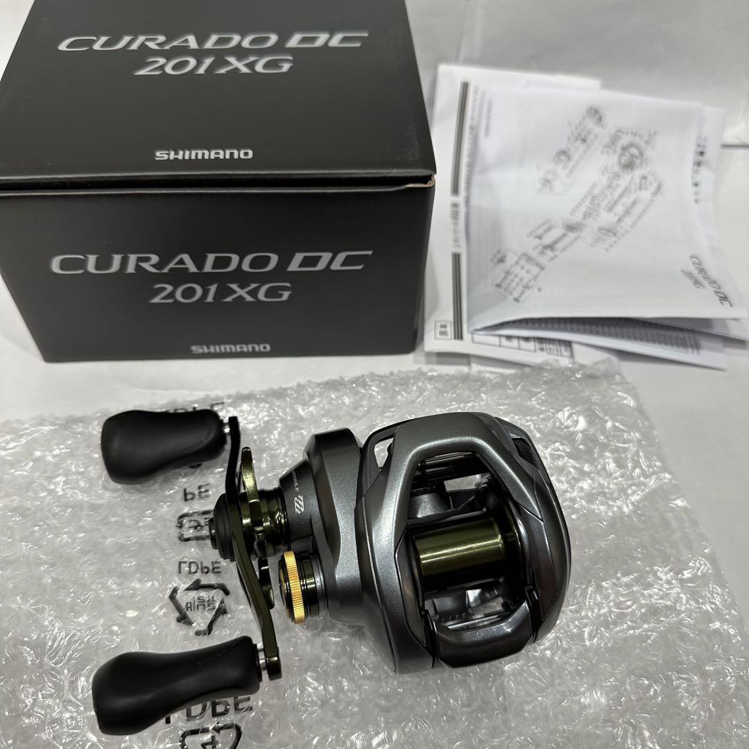 リアル 2022年モデル 新品 シマノ(SHIMANO) クラド DC 201XG 左