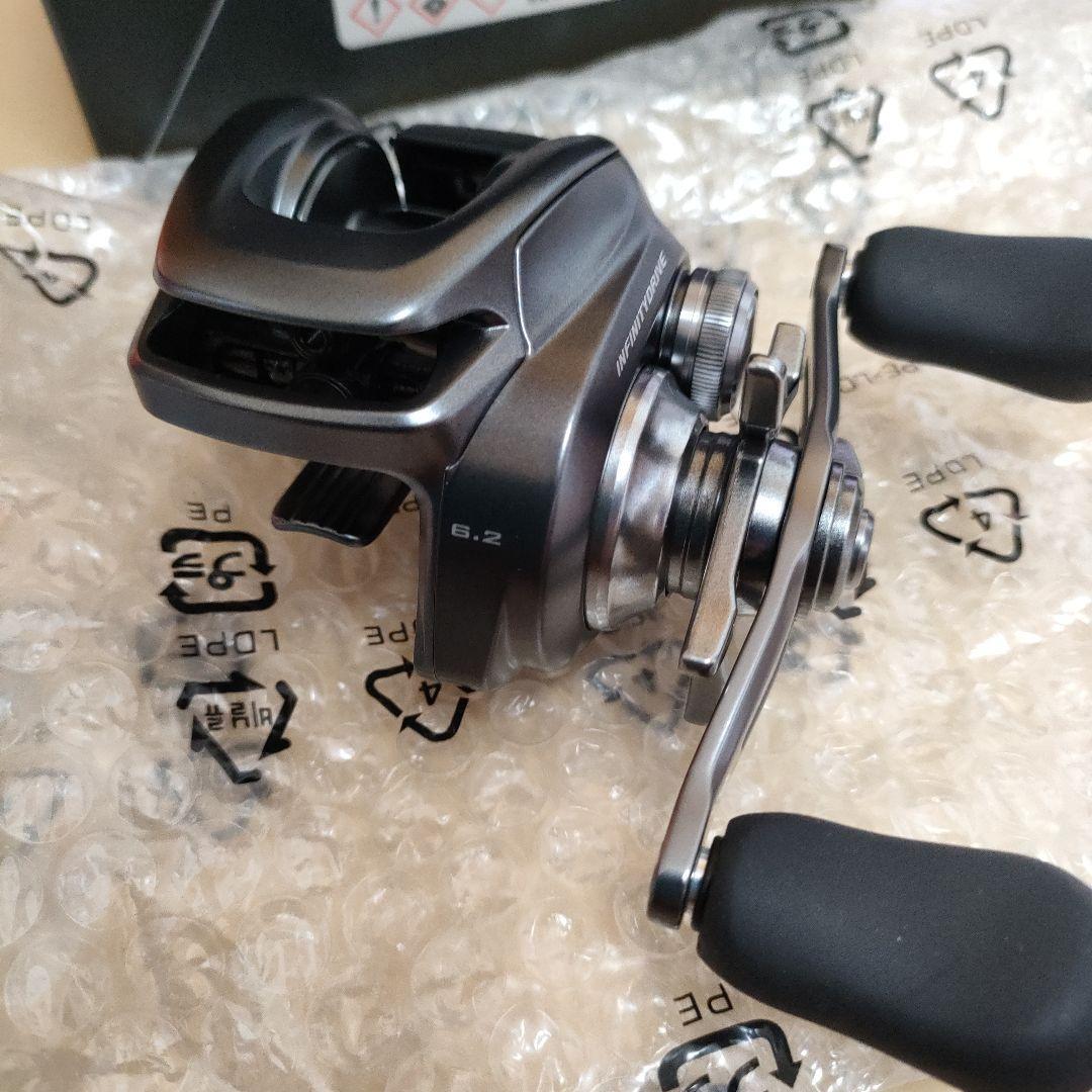 新品 シマノ(SHIMANO) 22 バンタム LEFT ベイトリール 海釣り 淡水