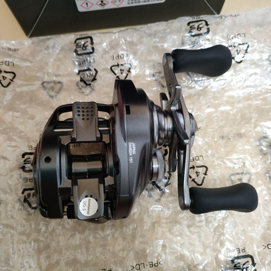 新品 シマノ(SHIMANO) 22 バンタム LEFT ベイトリール 海釣り 淡水 フィッシング 左ハンドル 釣り具