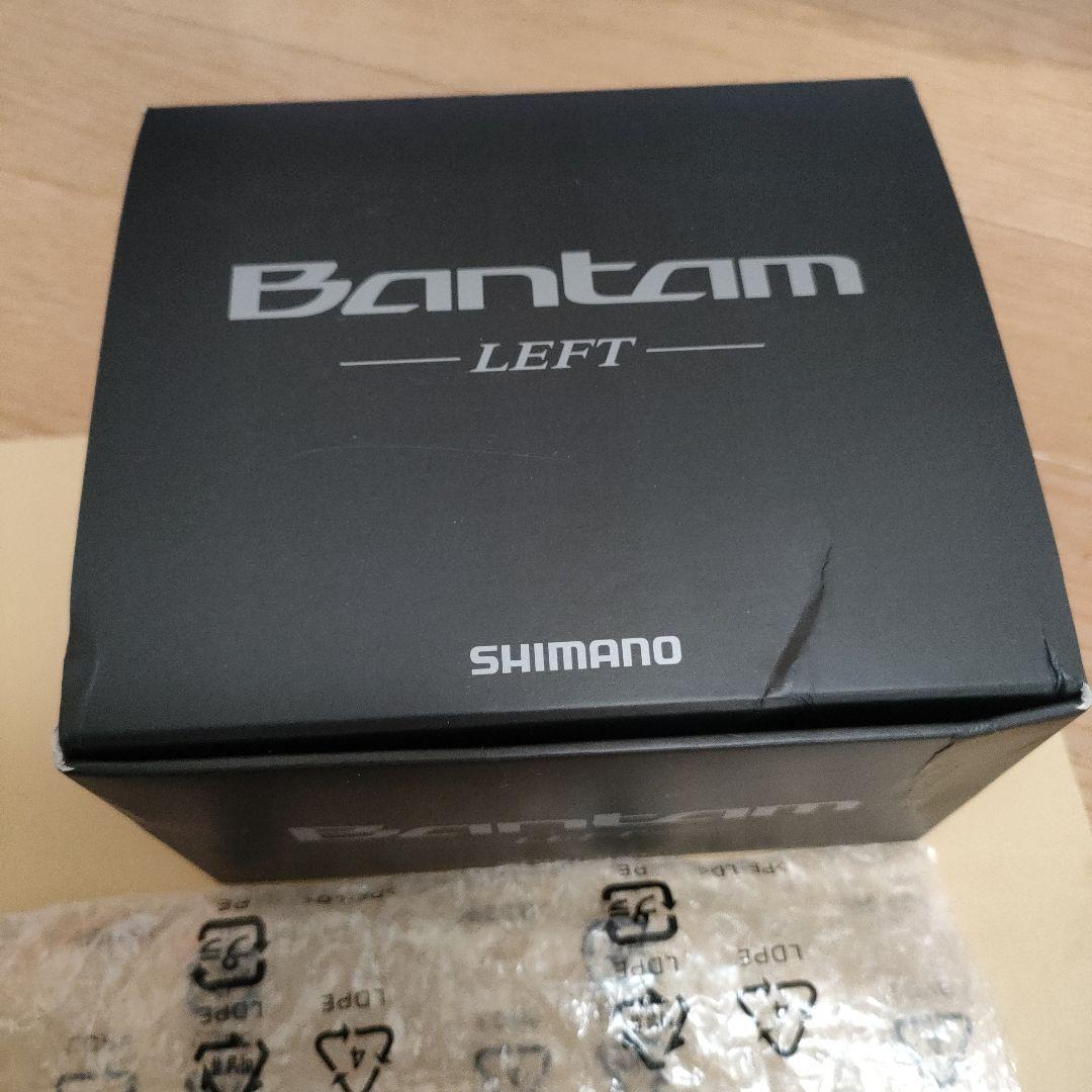 新品 シマノ(SHIMANO) 22 バンタム LEFT ベイトリール 海釣り 淡水
