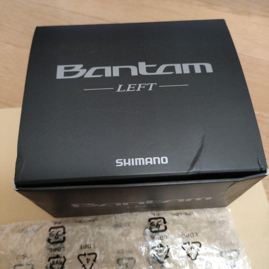 新品 シマノ(SHIMANO) 22 バンタム LEFT ベイトリール 海釣り 淡水 フィッシング 左ハンドル 釣り具