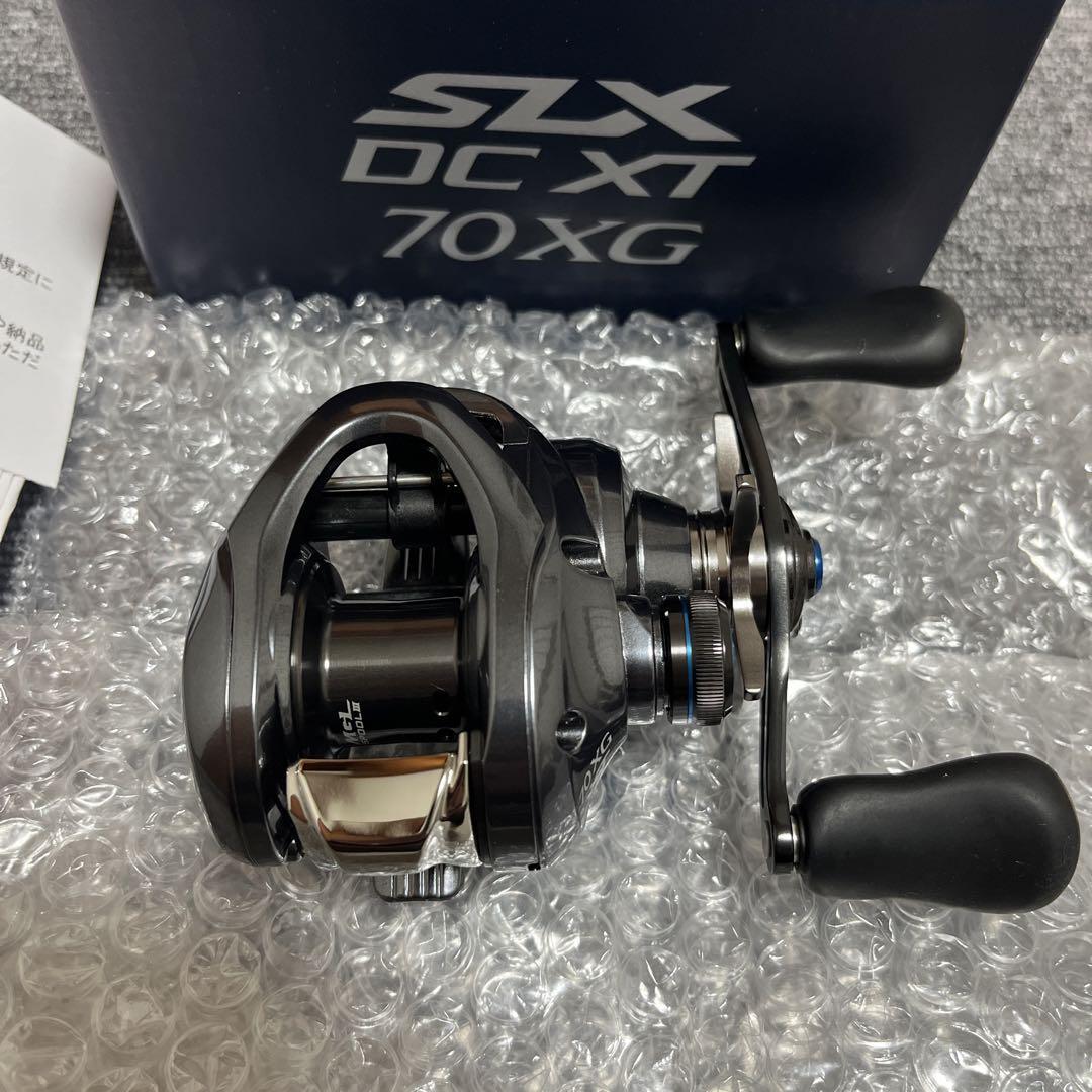 新品 シマノ(SHIMANO) ベイトリール 23 SLX DC 【70XG】 右ハンドル