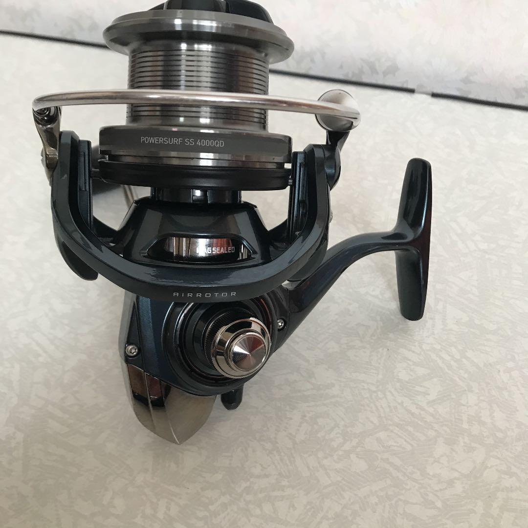 新品 正規品 ダイワ(DAIWA) 18 パワーサーフ SS 【4000QD】 スピニングリール 釣り具 投げ 遠投 投げ 磯 防波堤_画像3