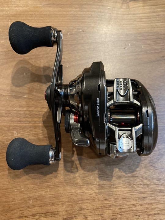 新品 シマノ(SHIMANO) 両軸リール 21 エンゲツ 100HG RIGHT ベイト