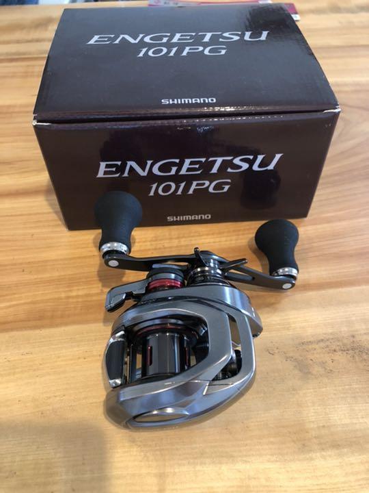 新品 シマノ(SHIMANO) 両軸リール 21 エンゲツ 【101PG】 LEFT ベイト