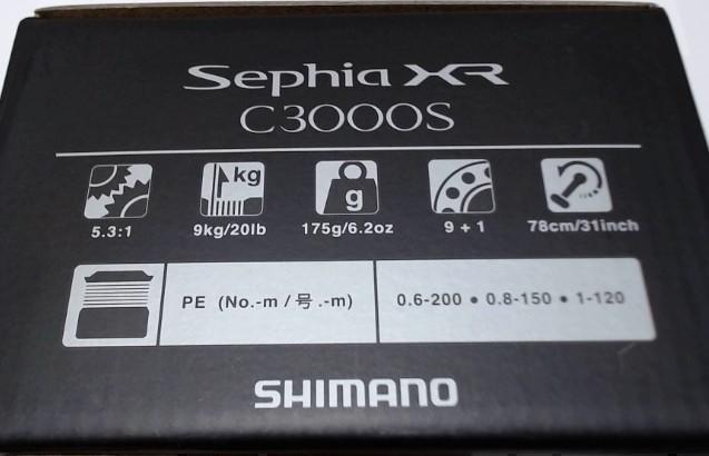 新品 シマノ(SHIMANO) 21 セフィア XR 【C3000S】 スピニングリール 釣り具 左右交換ハンドル 高品質 フィッシング_画像4