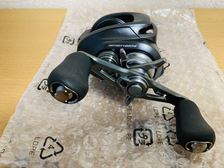 2022年モデル 右ハンドル 新品 シマノ(SHIMANO) バンタム HG RIGHT