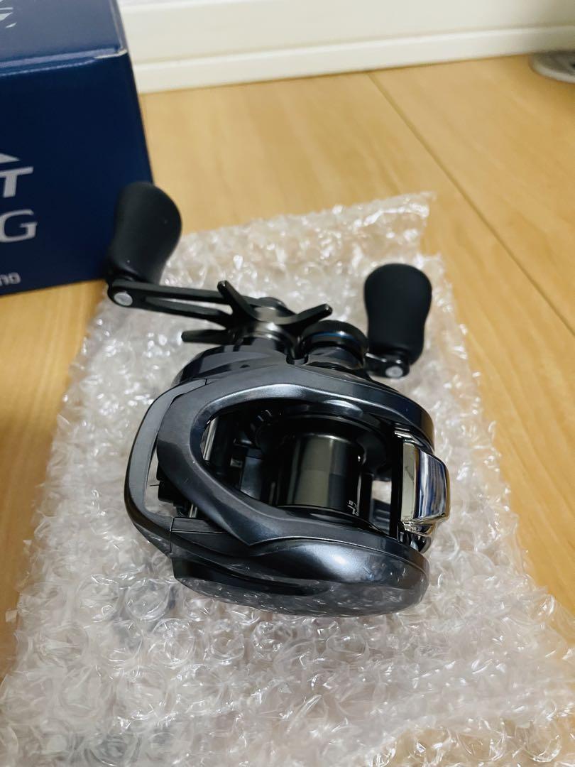 新品 シマノ(SHIMANO) 22 SLX DC XT 【70HG】 右ハンドル スコーピオン バス釣り 両軸リール 海釣り フィッシング 釣り具  淡水