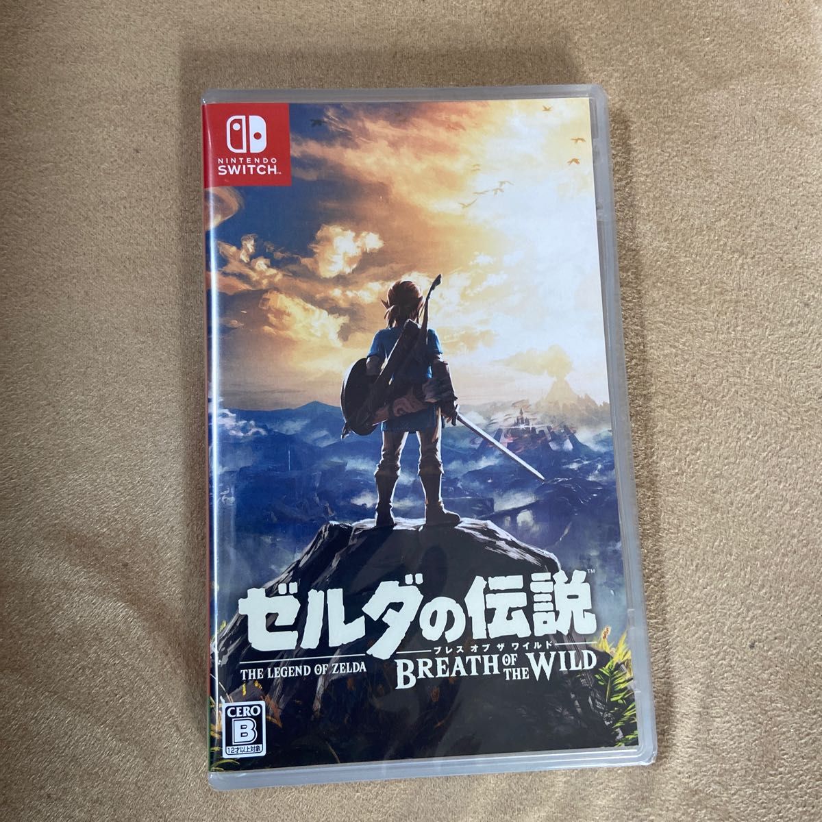 Switch】 即日発送 ゼルダの伝説 ブレス オブ ザ ワイルド [通常版