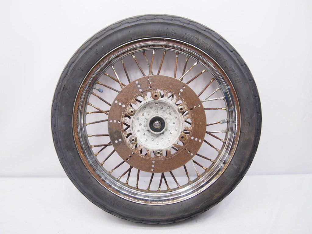  Eliminator 250 original front wheel 2.15×17J Wobble equipped EL250A who looks for . please 