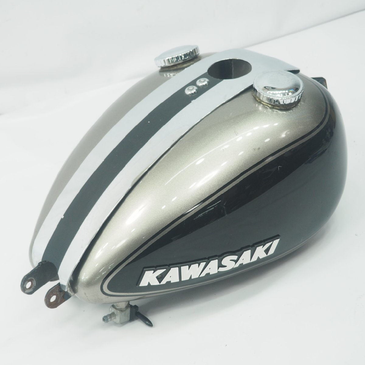 分割タンク ワンオフ エストレヤ 250TR W400 W650 SR400 ボルティー