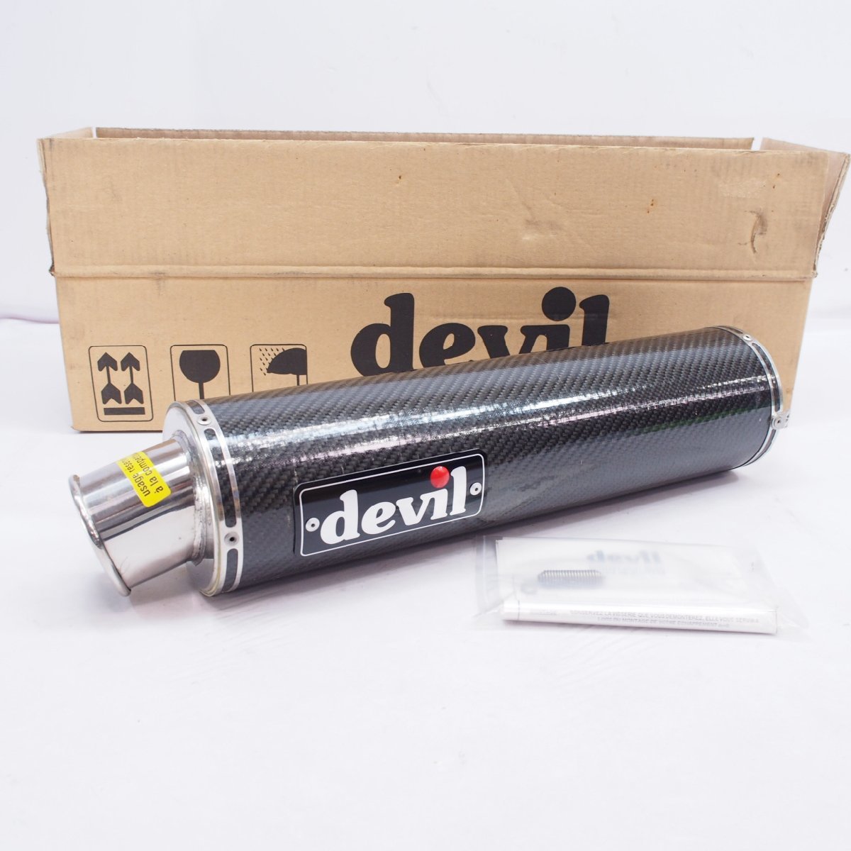 デビル管 devil サイレンサー デビル管 devil サイレンサー