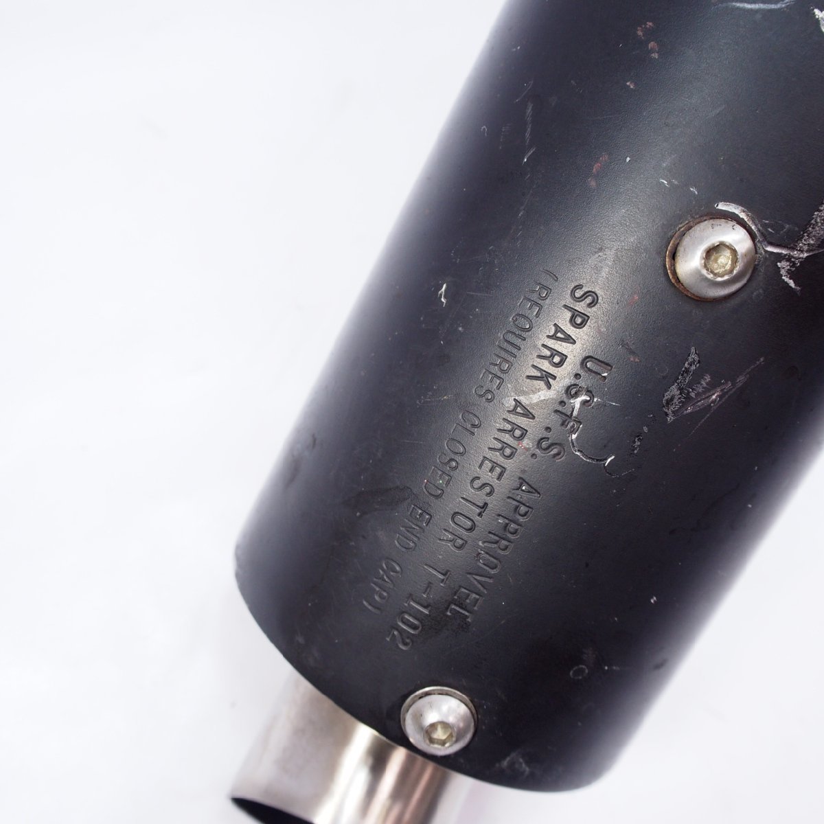  Ducati 900mhr muffler DUCATI Bevel Supertrapp сирена nsa-