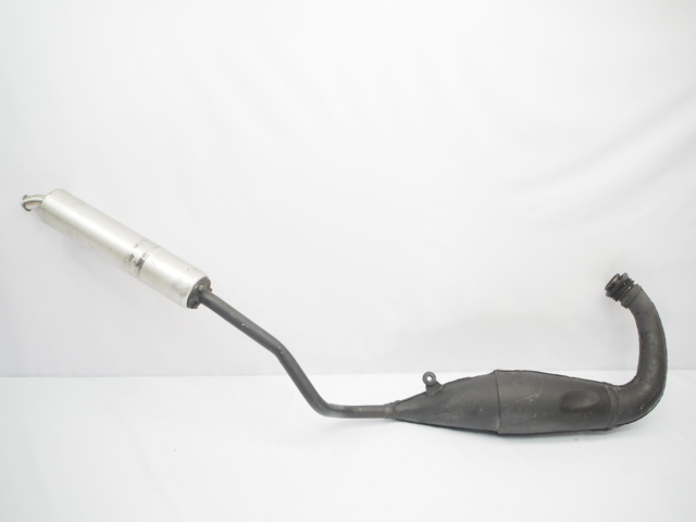 アプリリアapliria RS125純正マフラー前チャンパー サイレンサー E11-0066刻印