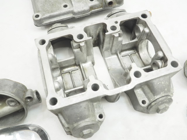 シリンダーヘッド カバー ポイントカバー CB350エクスポート 1970年 export engineパーツ dream ドリーム CB250 セニア 当時_画像4