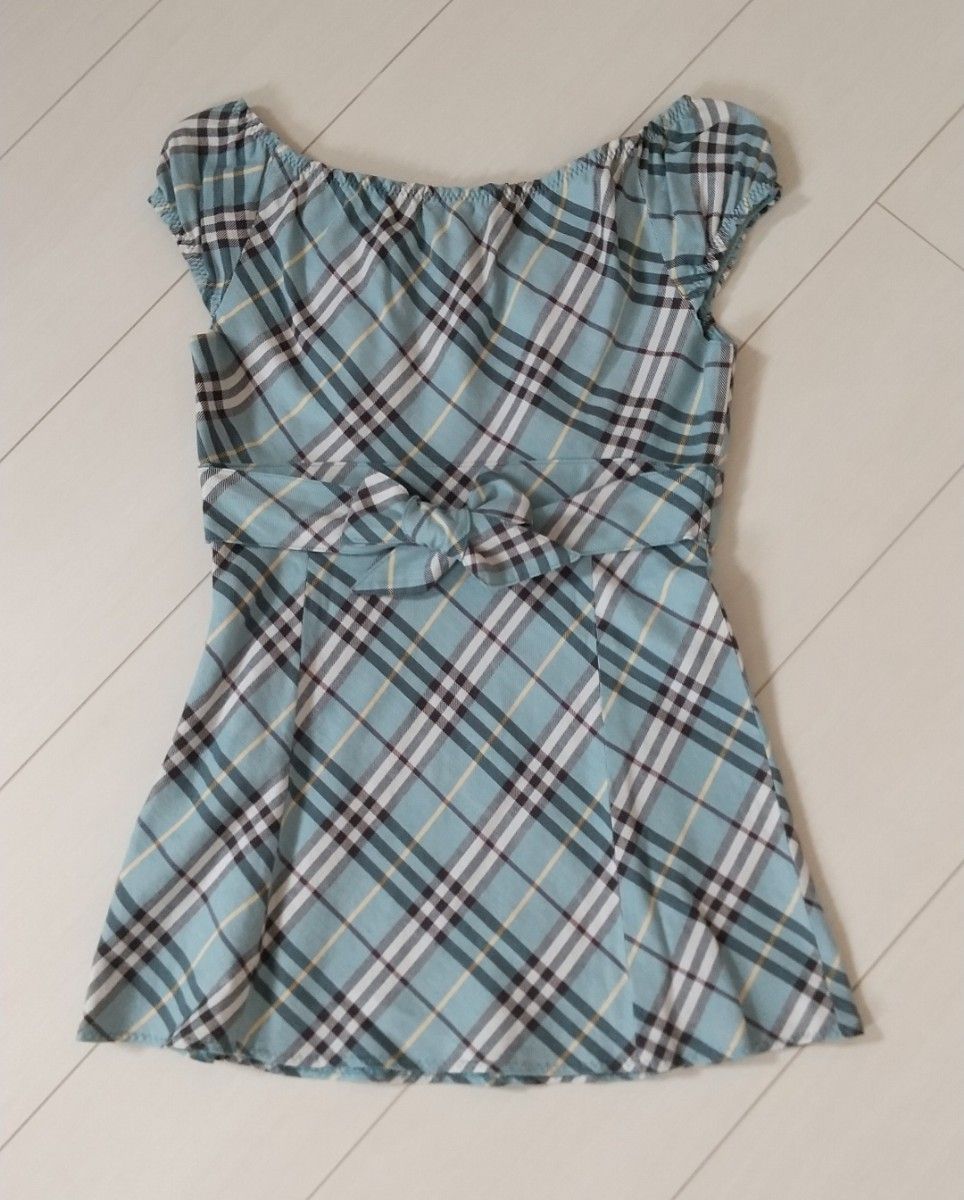 バーバリーブルーレーベル BURBERRY BLUE LABEL チュニック バーバリーブルーレーベル BURBERRY BLUE LABEL チュニック