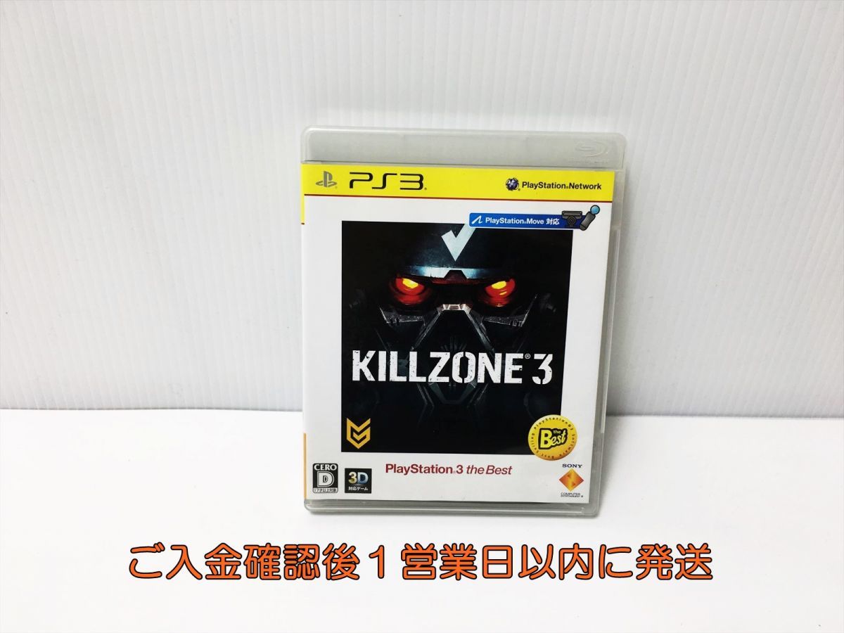 PS3 KILLZONE3 (キルゾーン3) the Best ゲームソフト プレステ3 1A0404-005rm/G1_画像1