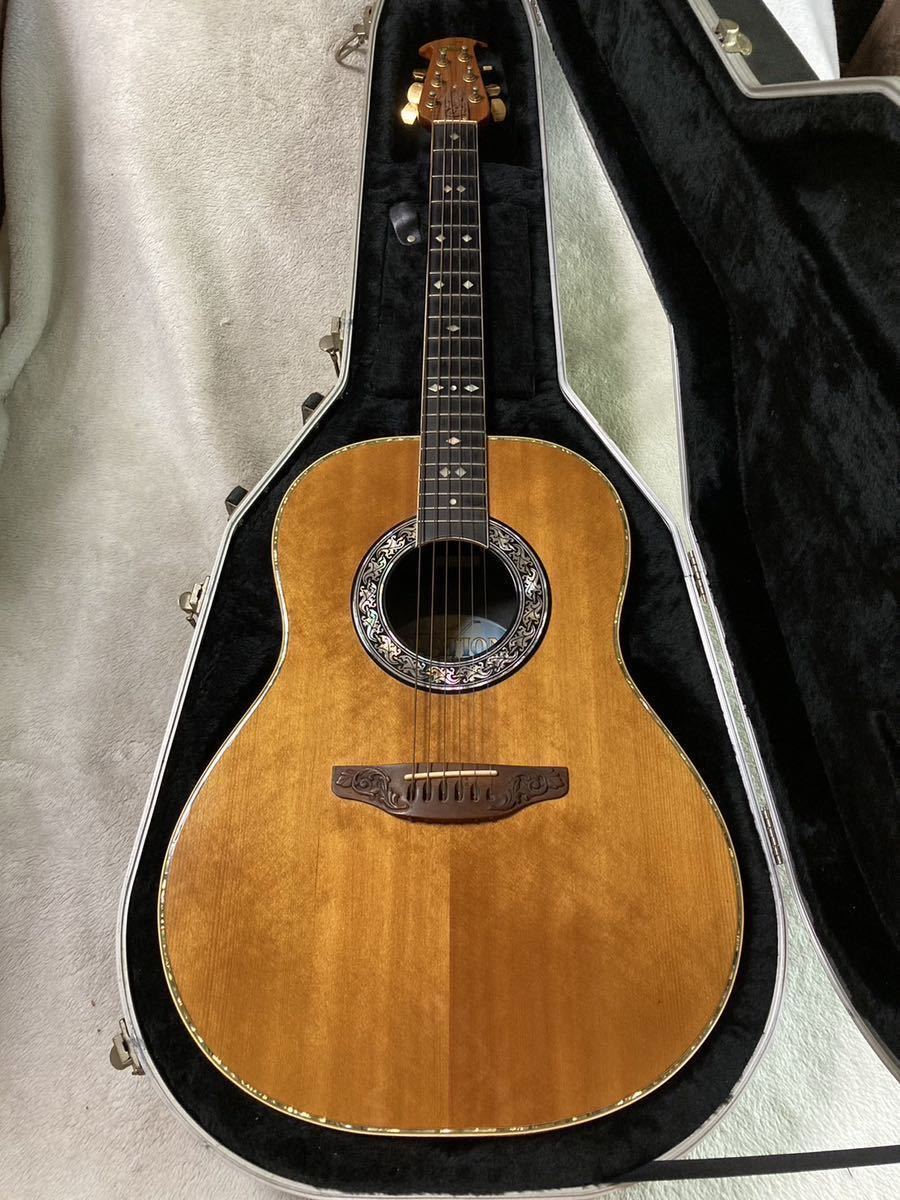 Ovation 1127 アコースティックギター 激レア 1円スタート