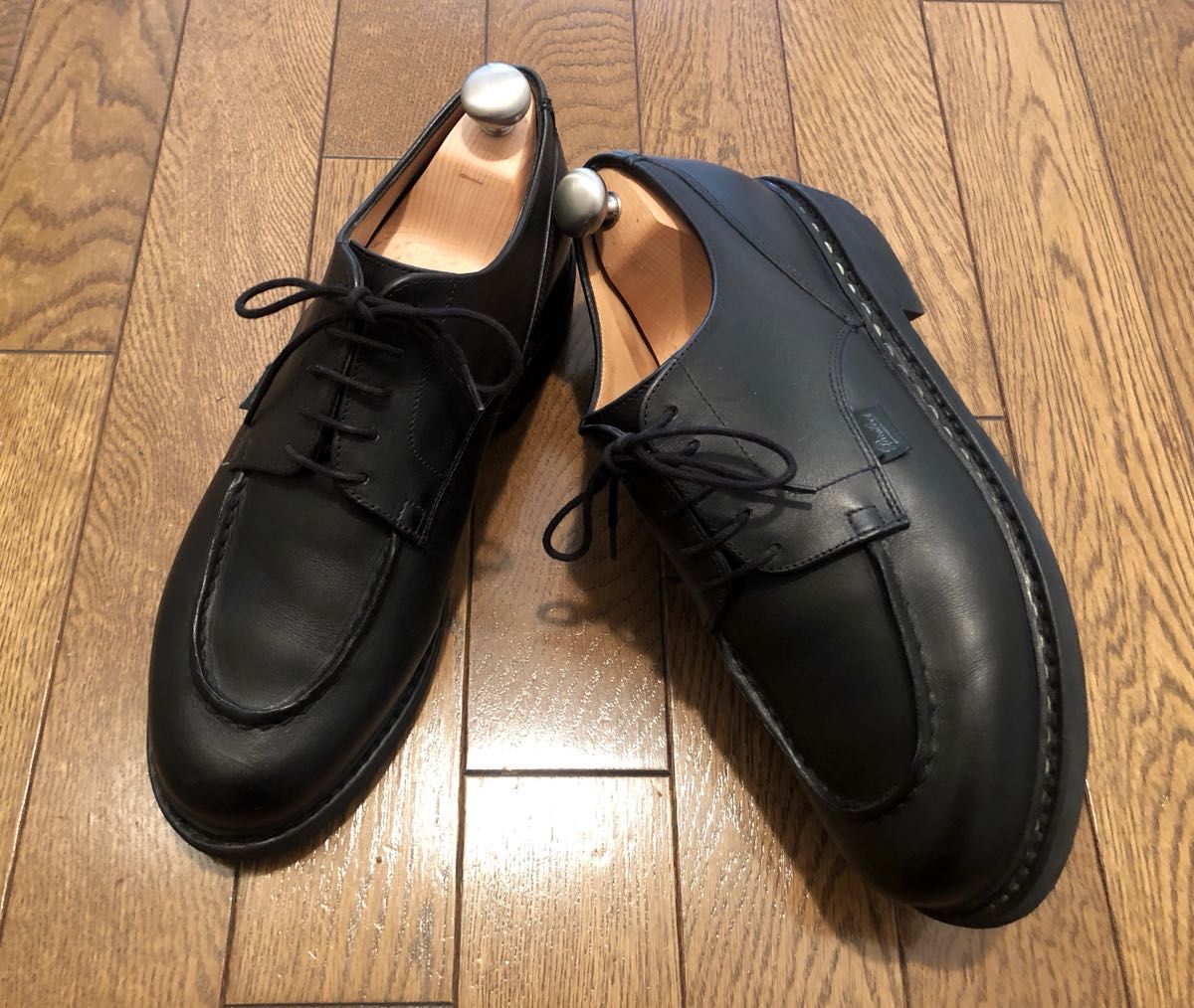 極上の美品 PARABOOT シャンボード サイズ7ハーフ CHAMBORD パラブーツ