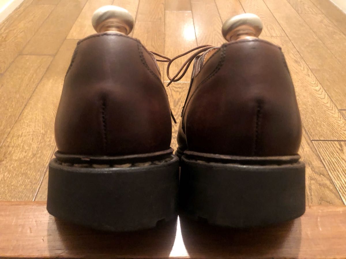 89年製ヴィンテージ☆Paraboot ギリープレーントゥ サイズ6 パラブーツ