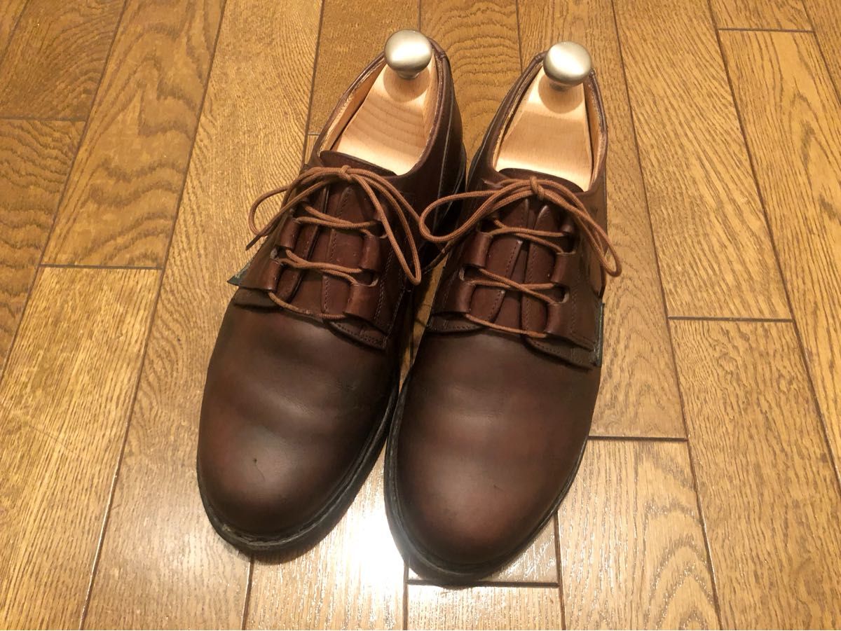89年製ヴィンテージ☆Paraboot ギリープレーントゥ サイズ6 パラブーツ