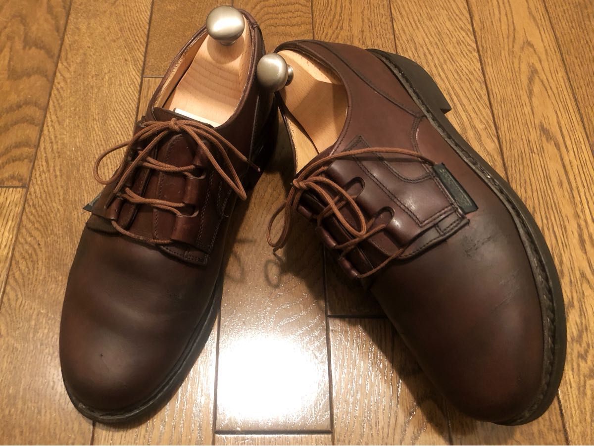 89年製ヴィンテージ Paraboot ギリープレーントゥ サイズ6 パラブーツ