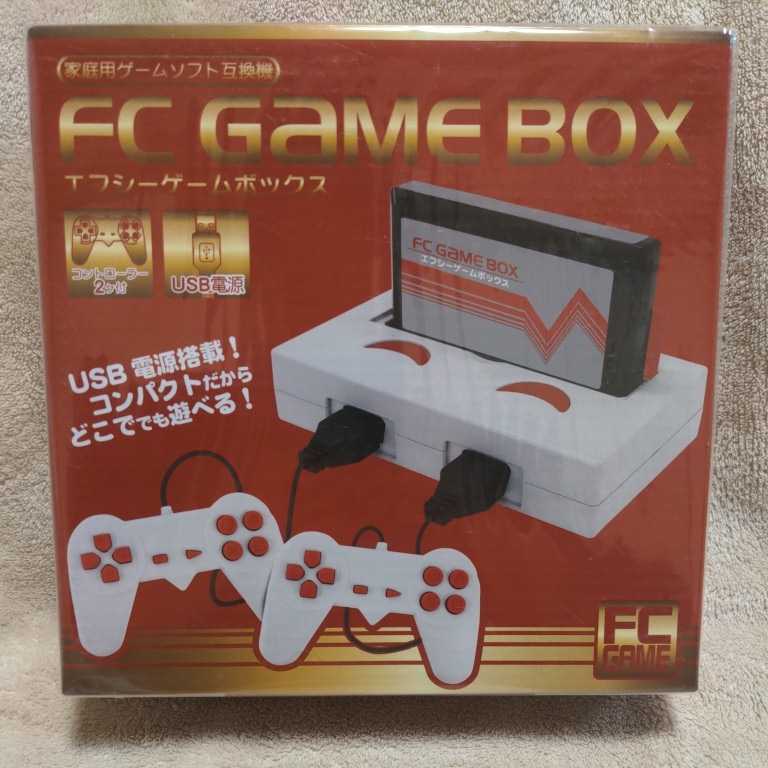 FC GAME BOX エフシーゲームボックス★家庭用ゲームソフト互換機★送料無料★_画像1