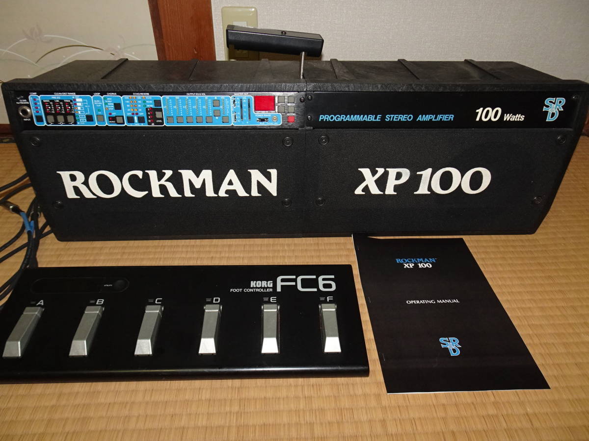 Yahoo!オークション - 【美品・完動品】ROCKMAN XP100 フット Yahoo!オークション - 【美品・完動品】ROCKMAN XP100 フット