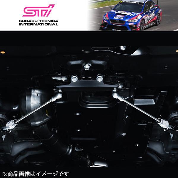 罕見的美麗商品♪VAB WRX STI製造了STI Flexible Draw Stiffener Flexible Drawstay Funner 原文:希少美品♪VAB WRX STI用 STI製 フレキシブルドロースティフナー フレキシブルドローステイフナー