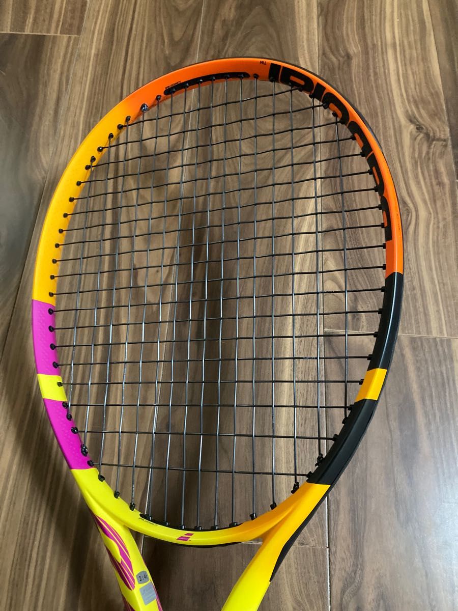 超美品 PURE AERO RAFA ピュアアエロ ラファ G2 国内正規品 Babolat