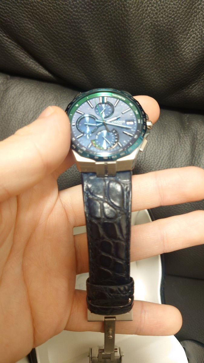 オシアナス OCEANUS 世界限定品 腕時計
