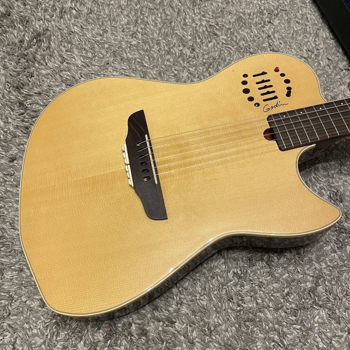 Godin Guitars Multiac Nylon Duet ハードケース付き / ゴダン