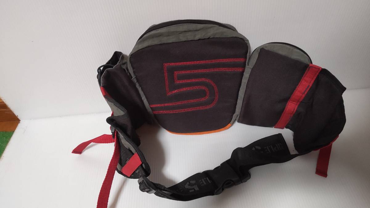 TRIPLE FIVE SOUL NYC Triple five soul waist bag that time thing rare popular brand free shipping 