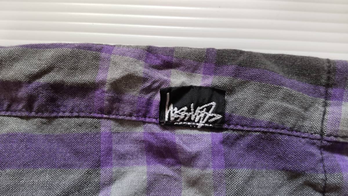 STUSSY ステューシー90s　ストリート　メンズハーフパンツ　当時物　ビンテージ　MADE IN USA 31インチ　送料無料