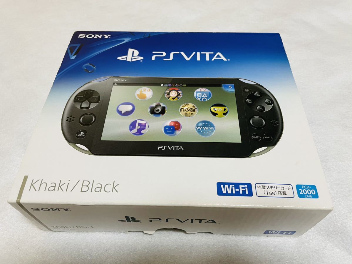 豊富な大得価 PlayStation Vita - PS Vita PCH-2000 ブラック メーカー