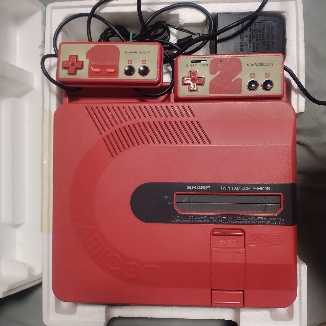 ツインファミコン 箱説明書付きレッド本体セット | noonanwaste.com
