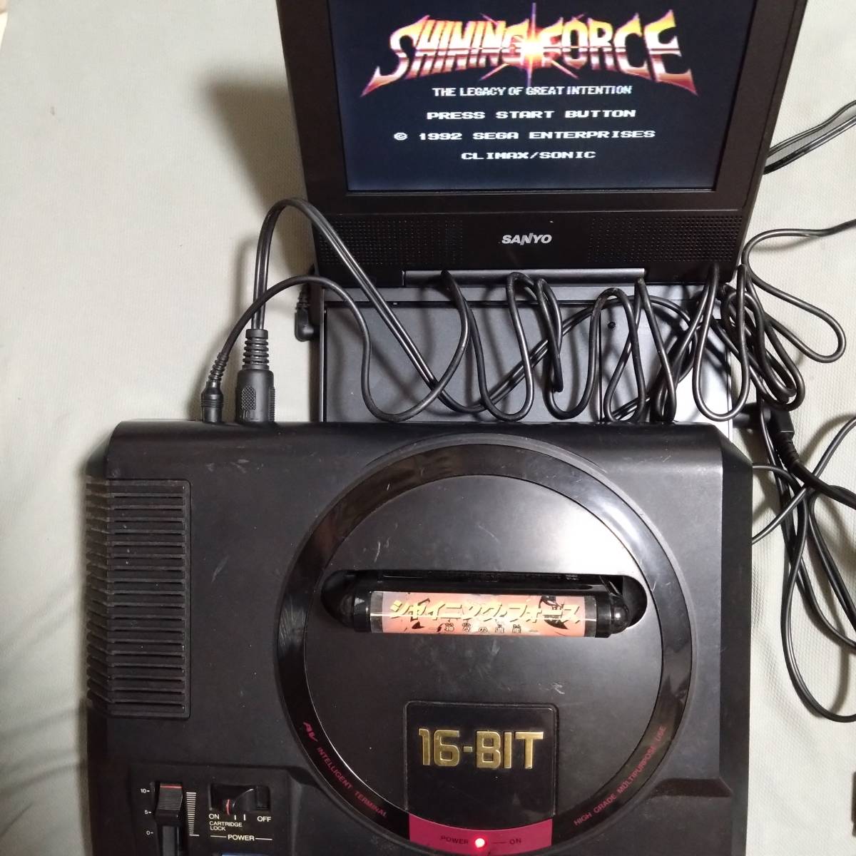メガドライブ 本体+ソフト5本セット テレビゲーム | budgethearses.com