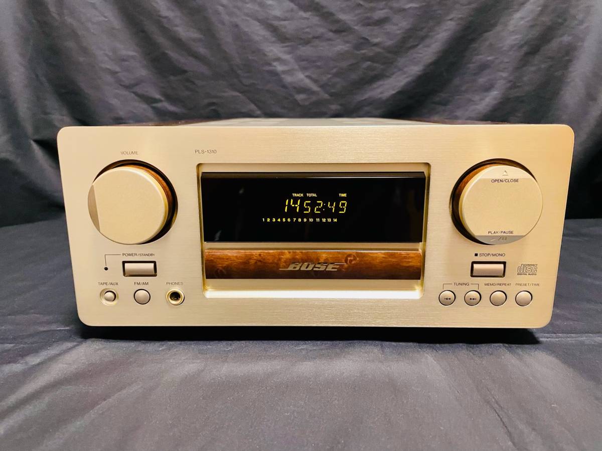 BOSE☆PLS-1310☆ピックアップレンズ新品・ベルト・ギヤ交換済 超極上