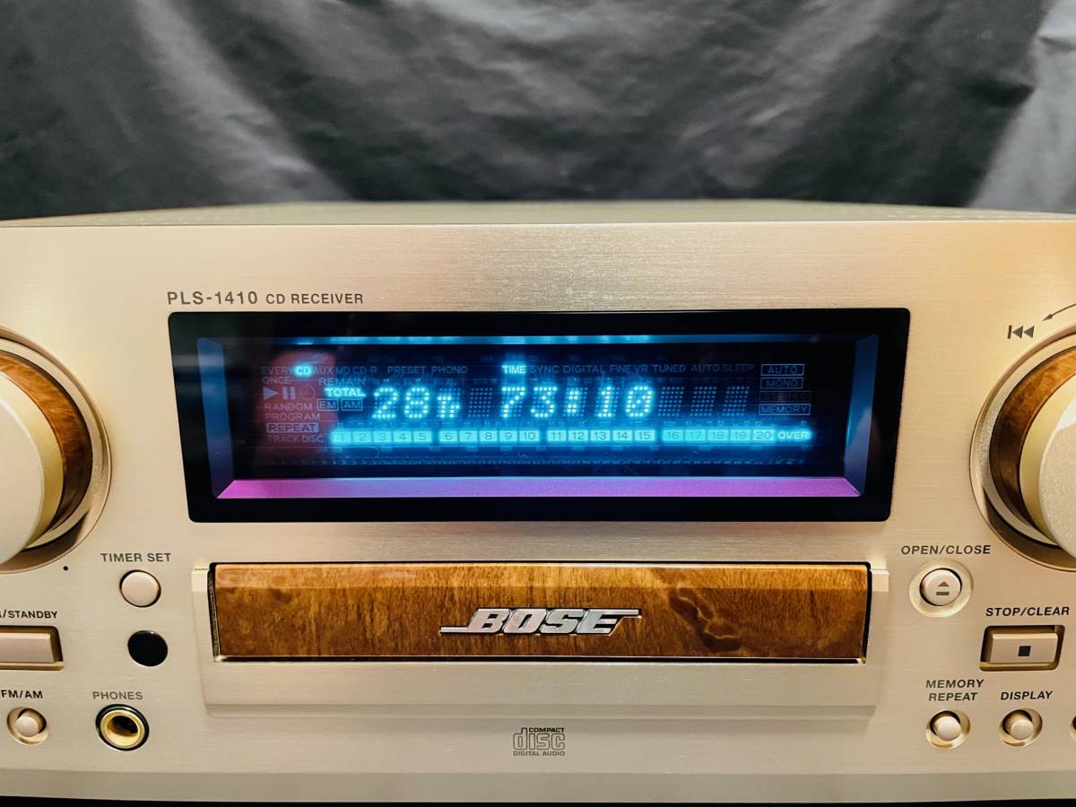 ☆BOSE☆PLS-1410☆ピックアップレンズ、ベルト新品交換済 超極上品