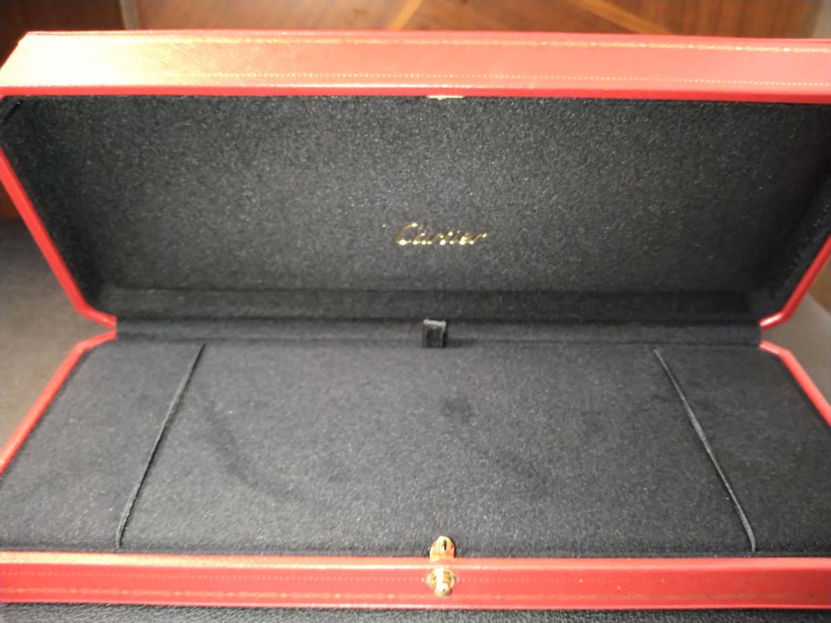 新品　未使用　Cartier　保存箱　送料無料　即決価格　カルティエ　ジュエリーボックス