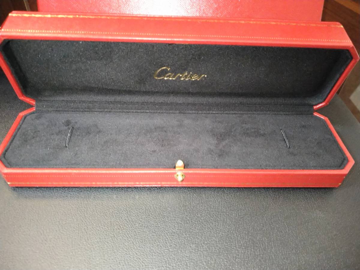 新品　未使用　人気　即決価格　送料無料　Cartier　ジュエリーボックス　カルティエ　保存箱