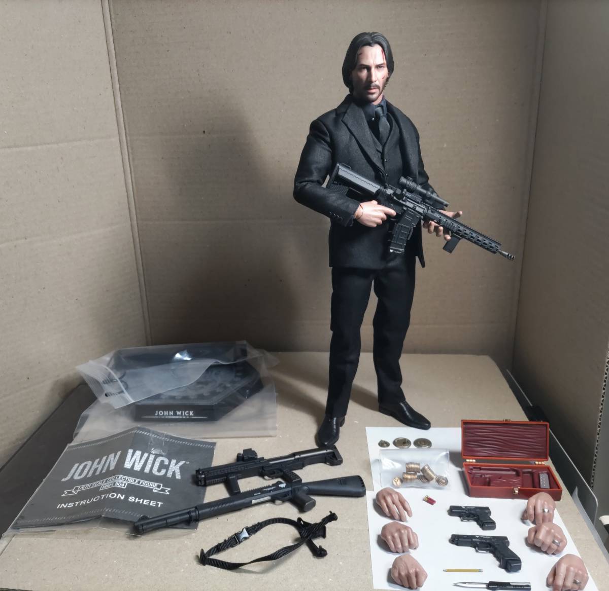 ホットトイズ HOTTOYS ジョン・ウィック チャプター2 www.alphabet.school