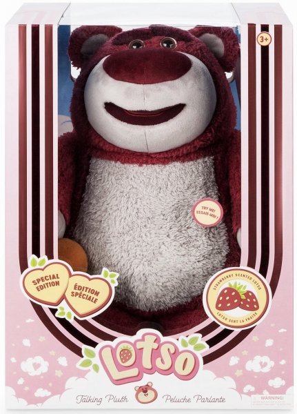 トーキング！ 限定 等身大 トイストーリー ロッツォ ハグベア ぬいぐるみ ピクサー TOY STORY LOTSO PIXAR