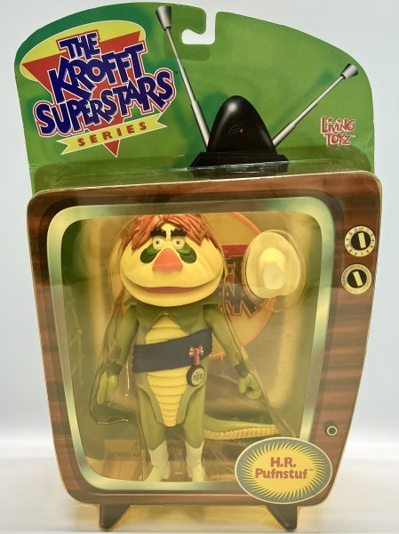 開店記念セール! Toyz Living 2000 怪獣島の大冒険 PUFNSTUF H.R.