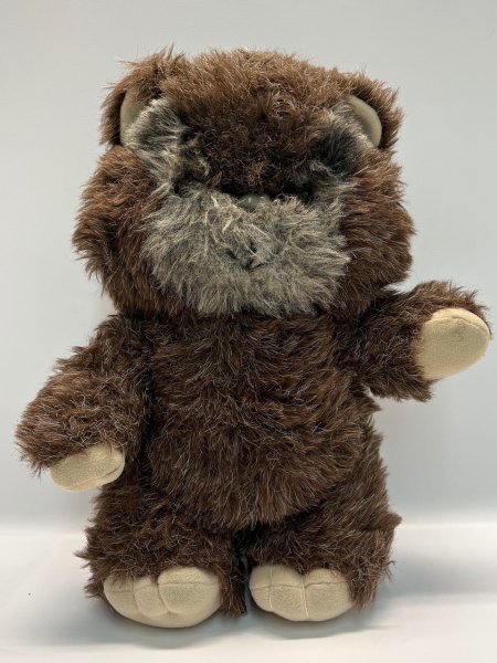 1984 Star Wars Ewok soft toy PAPLOO THE EWOK Old kena-Kennerkena-