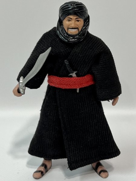 1982 ケナー インディージョーンズ カイロ・ソードマン フィギュア Kenner INDIANA JONES Cairo Swordsman ビンテージ