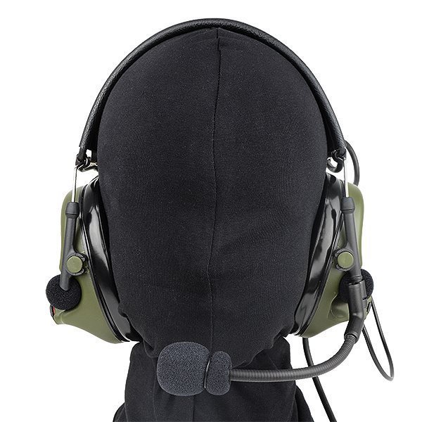 ARROW DYNAMIC Comtac3 タイプ ヘッドセット フォリッジグリーン_画像2